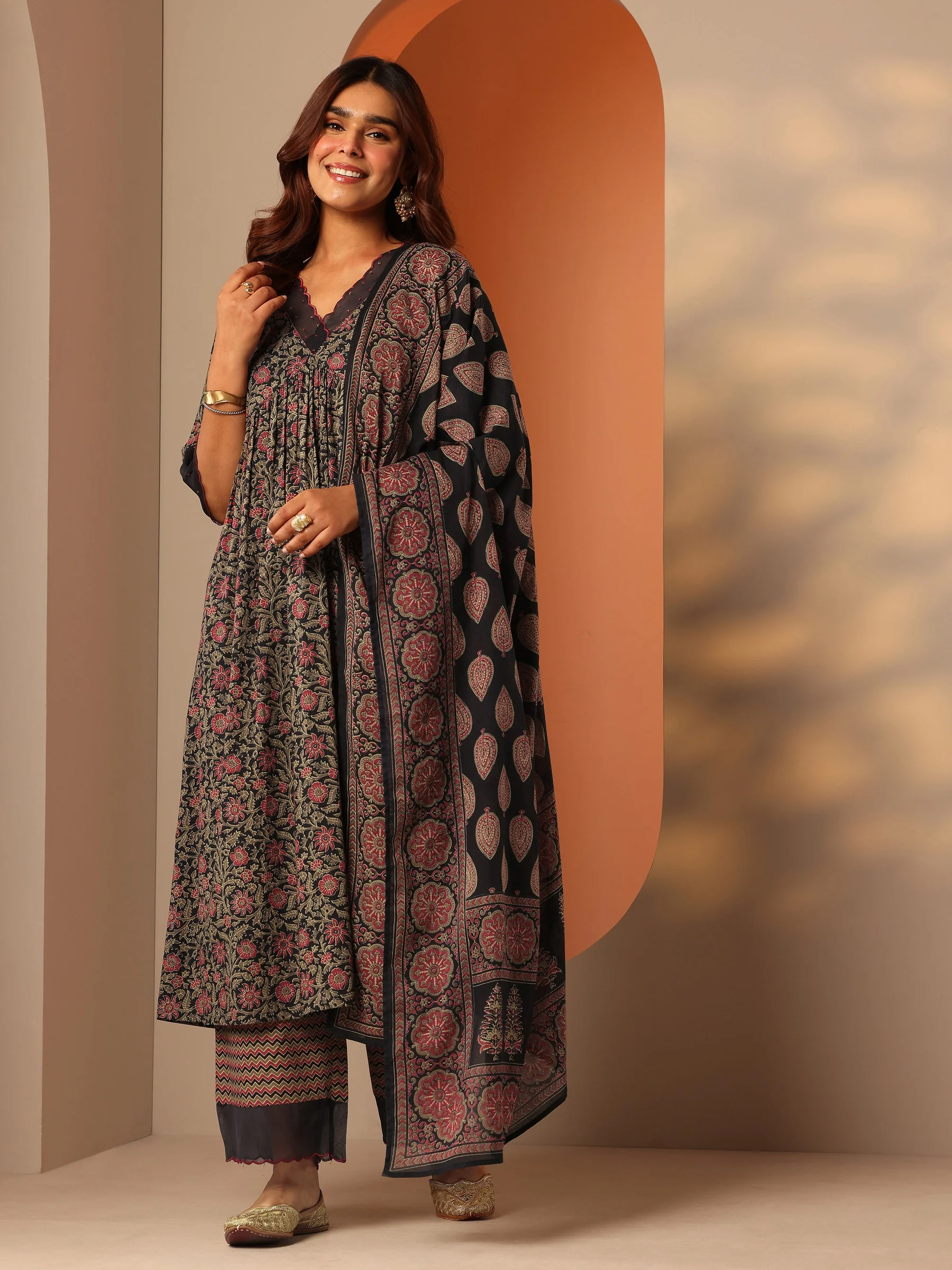 Party Wear Long Anarkali